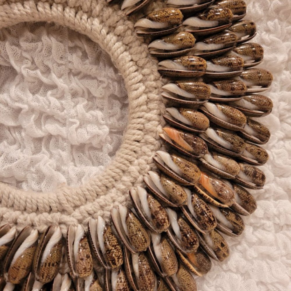 Boho Seashell Handmade Macramé Wall Hanging Bali